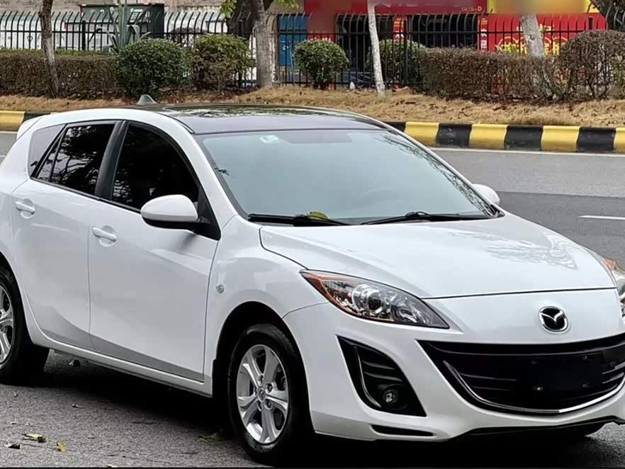 Mazda 3 star Cheng Mazda 3 star Cheng