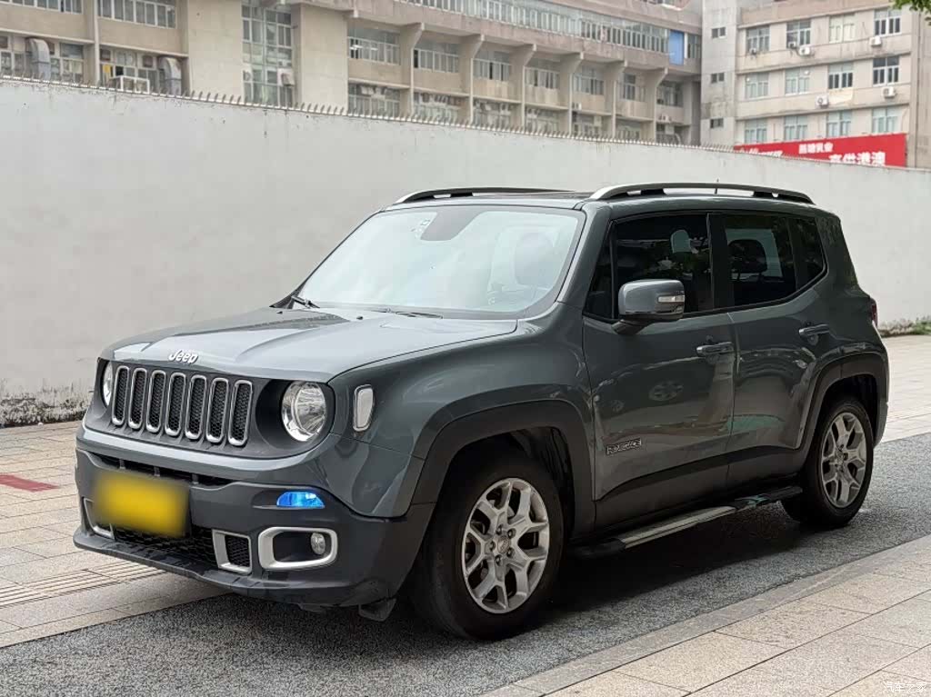 Jeep Renegade, 2017 1