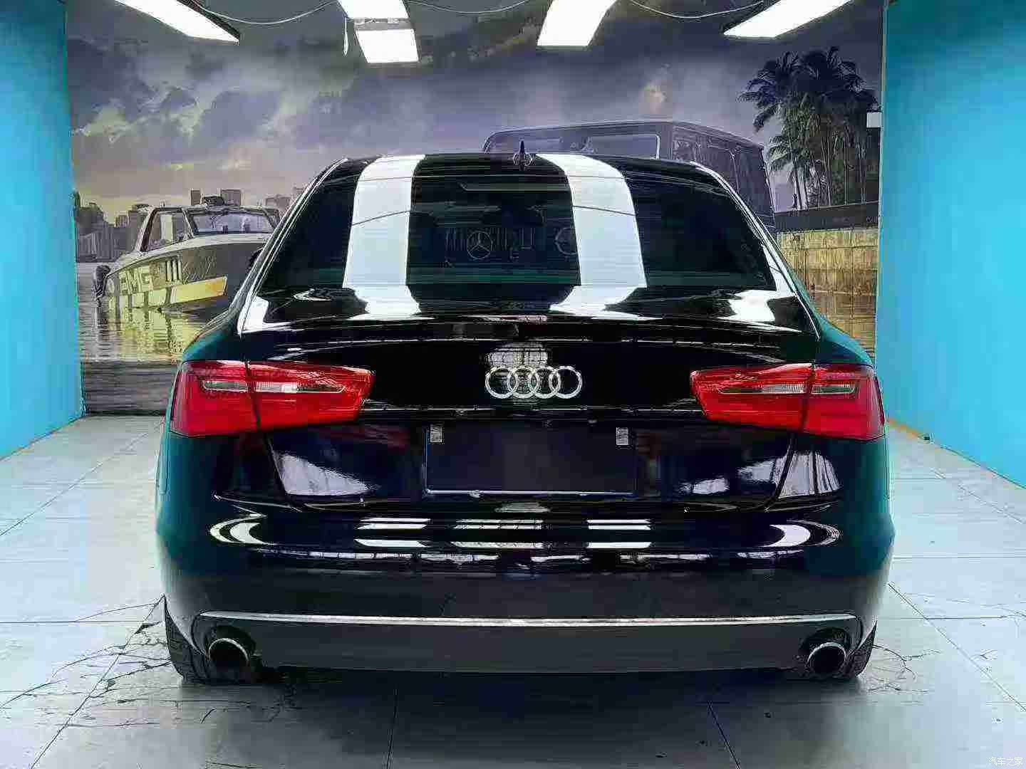 Audi A6L, 2014 7