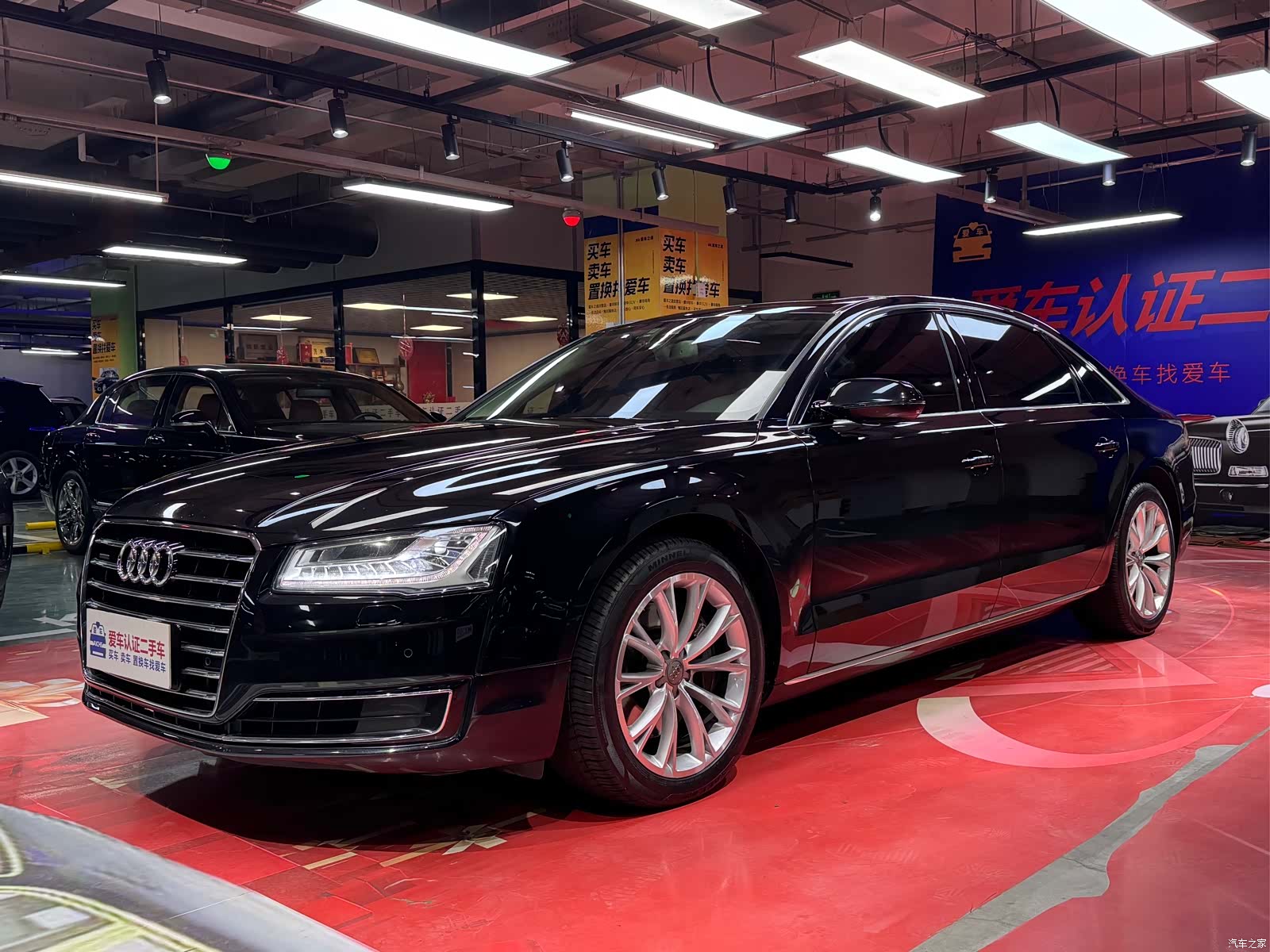 Audi A8L, 2014 1