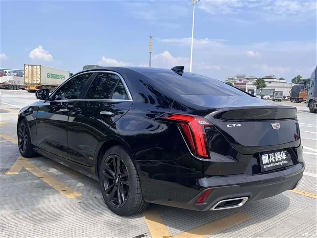 Cadillac CT4, 2023 8