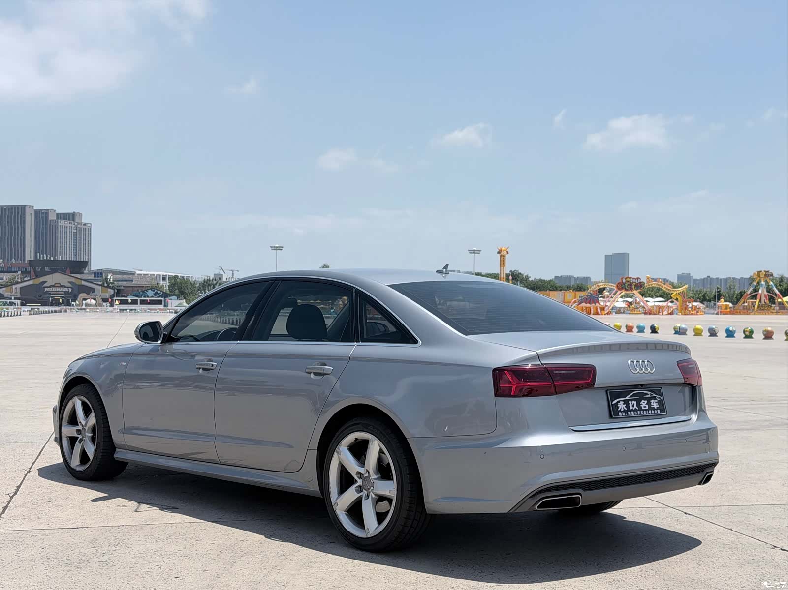 Audi A6L, 2018 11