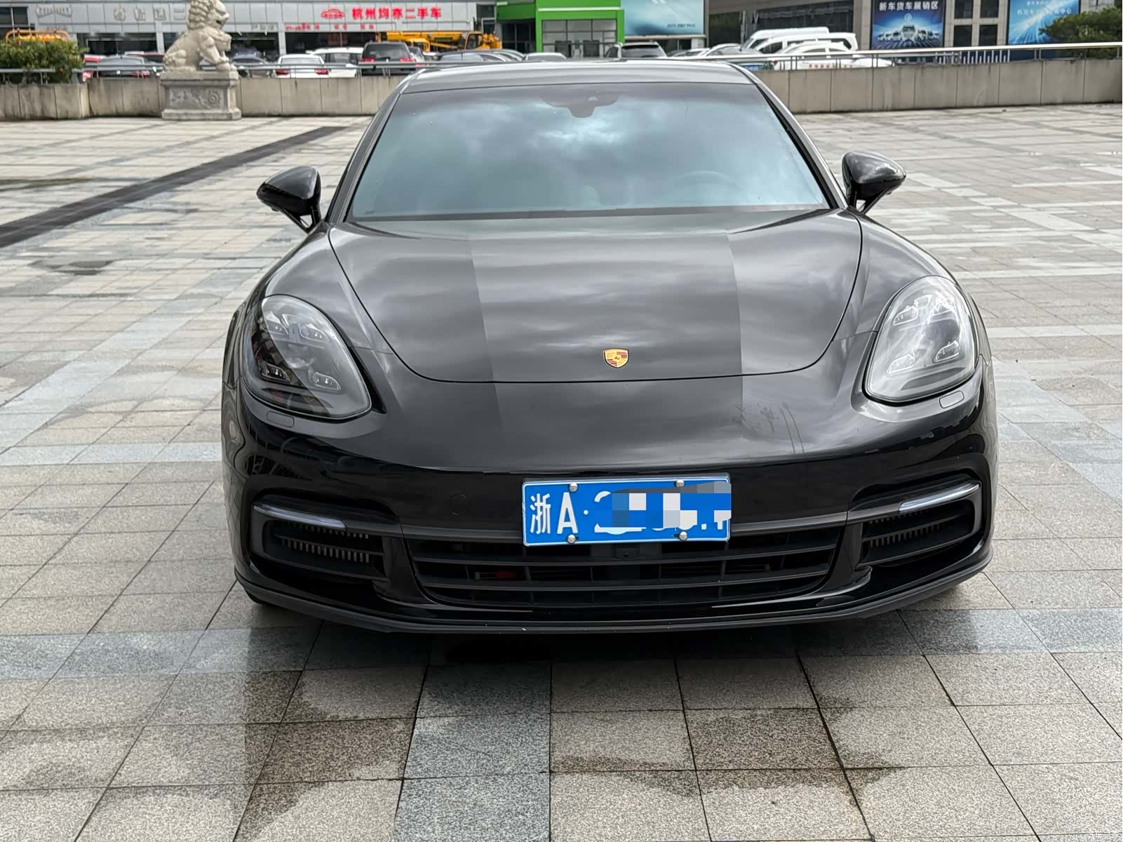 Porsche Panamera, 2020 2