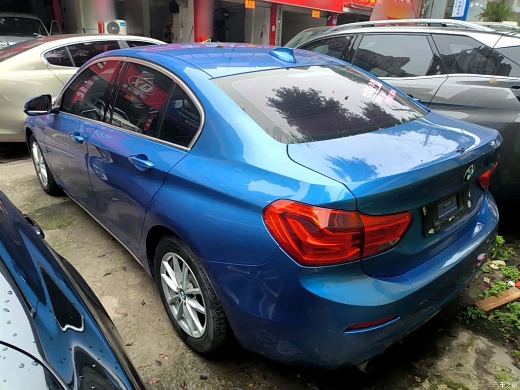BMW 1 Series, 2017 все фото