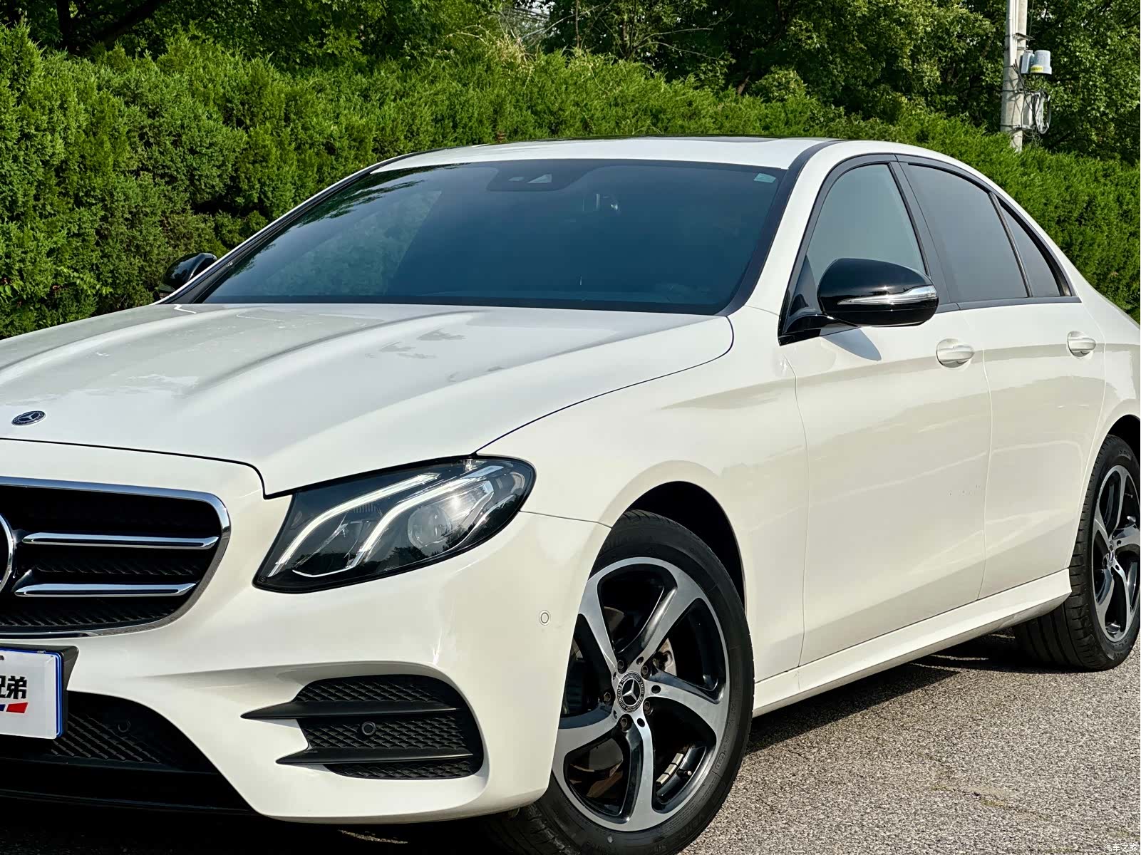 Mercedes-Benz E-Class, 2018 2