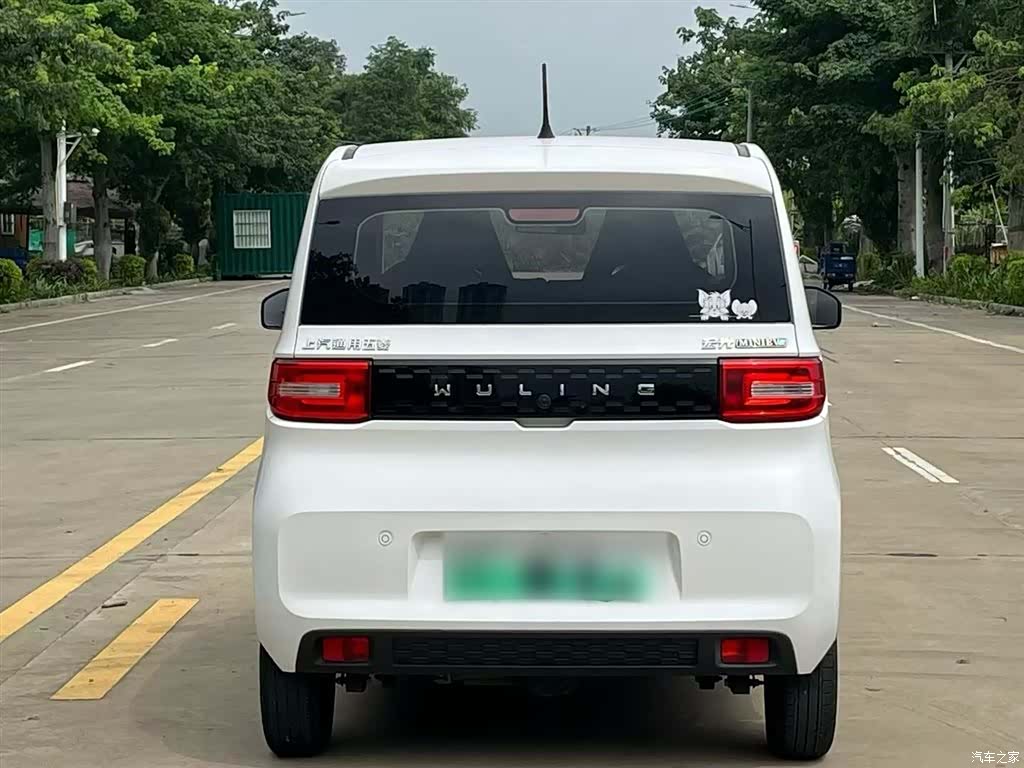 Wuling MINIEV, 2021 10