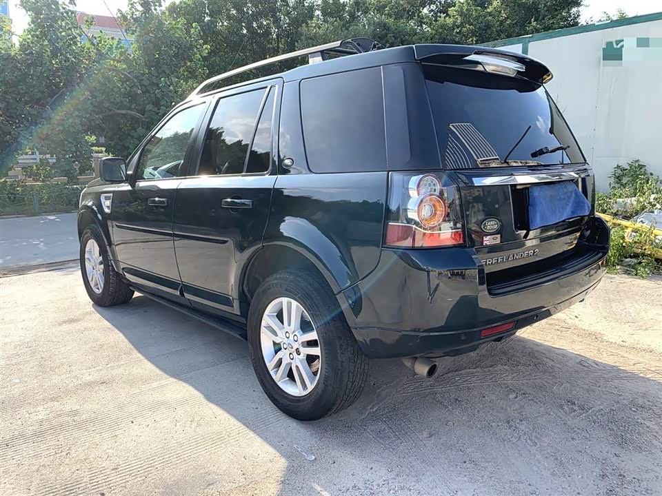 Land Rover Freelander 2