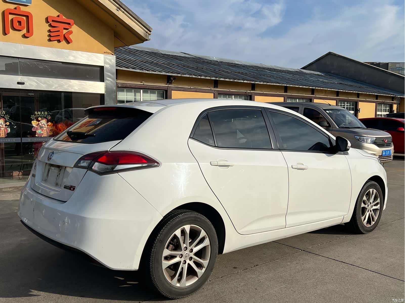 MG MG5, 2013 10