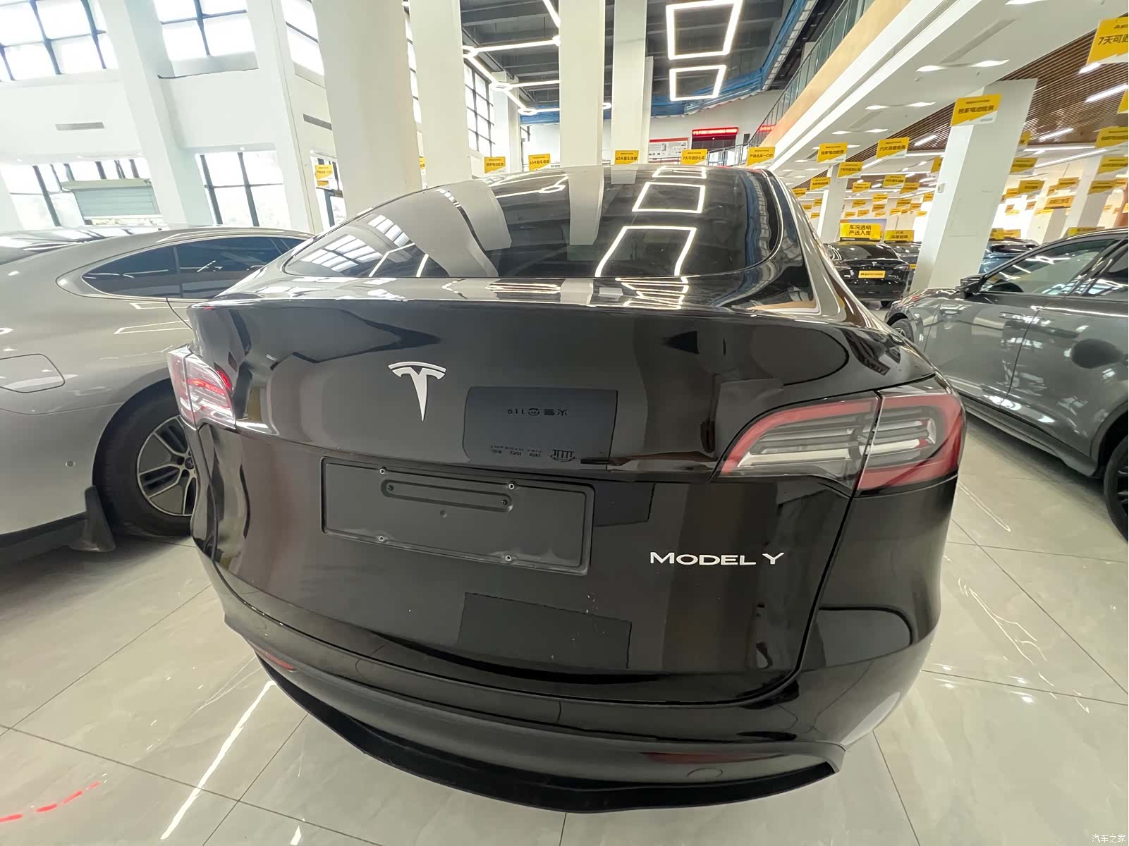 Tesla Model Y, 2023 все фото