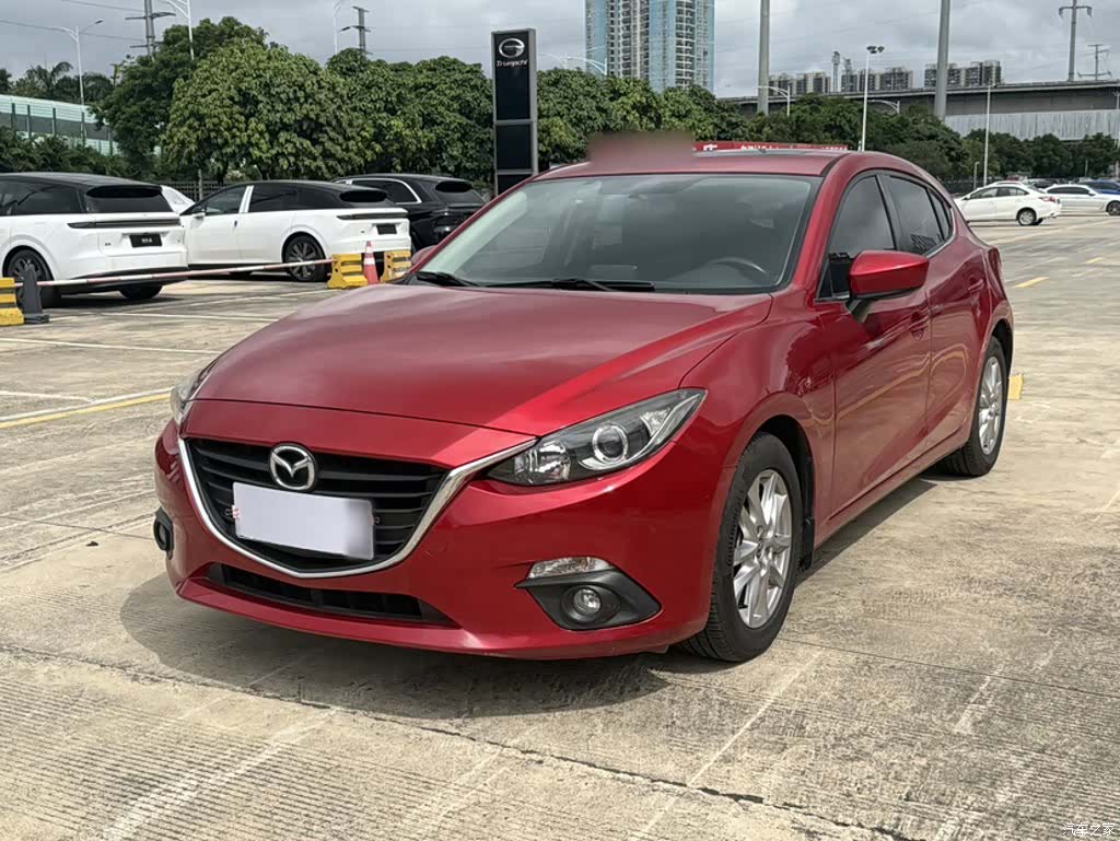Mazda Mazda3, 2016 1