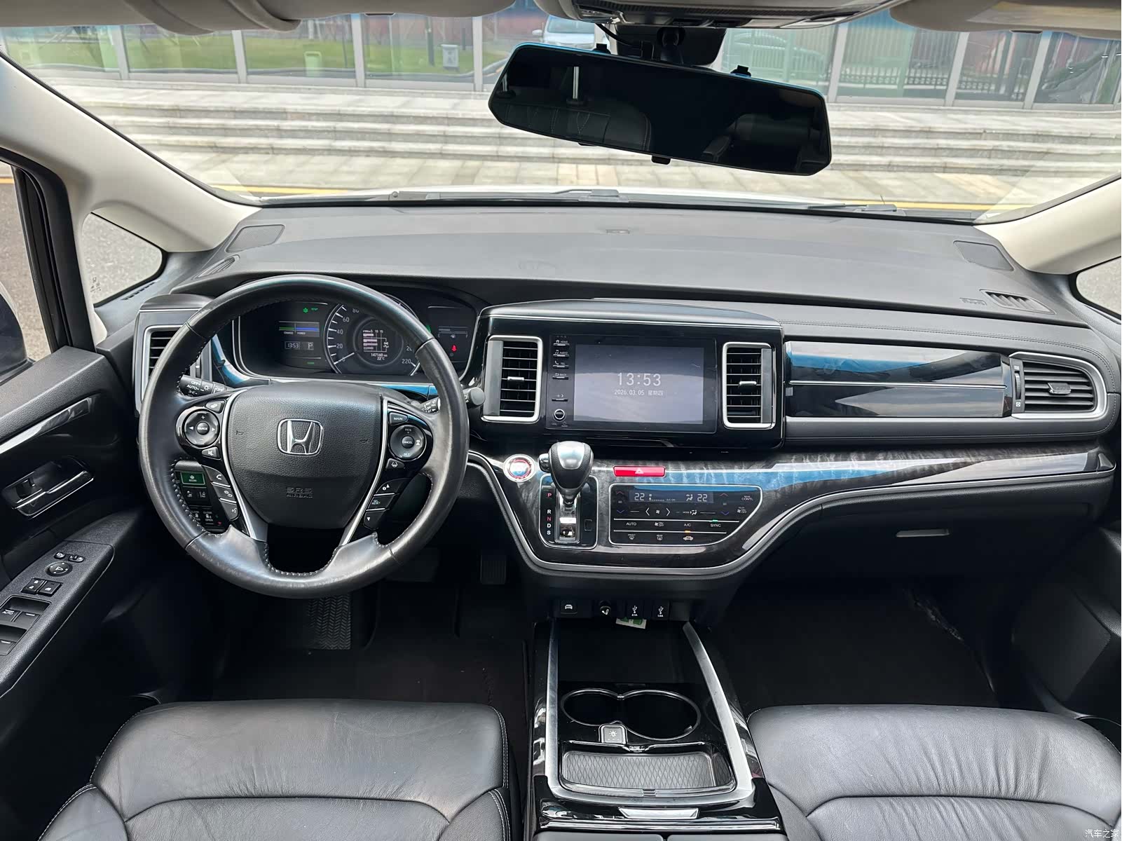 Honda Elysion, 2021 12