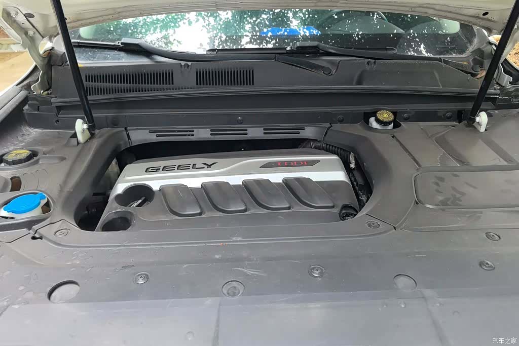 Geely Boyue, 2018 10