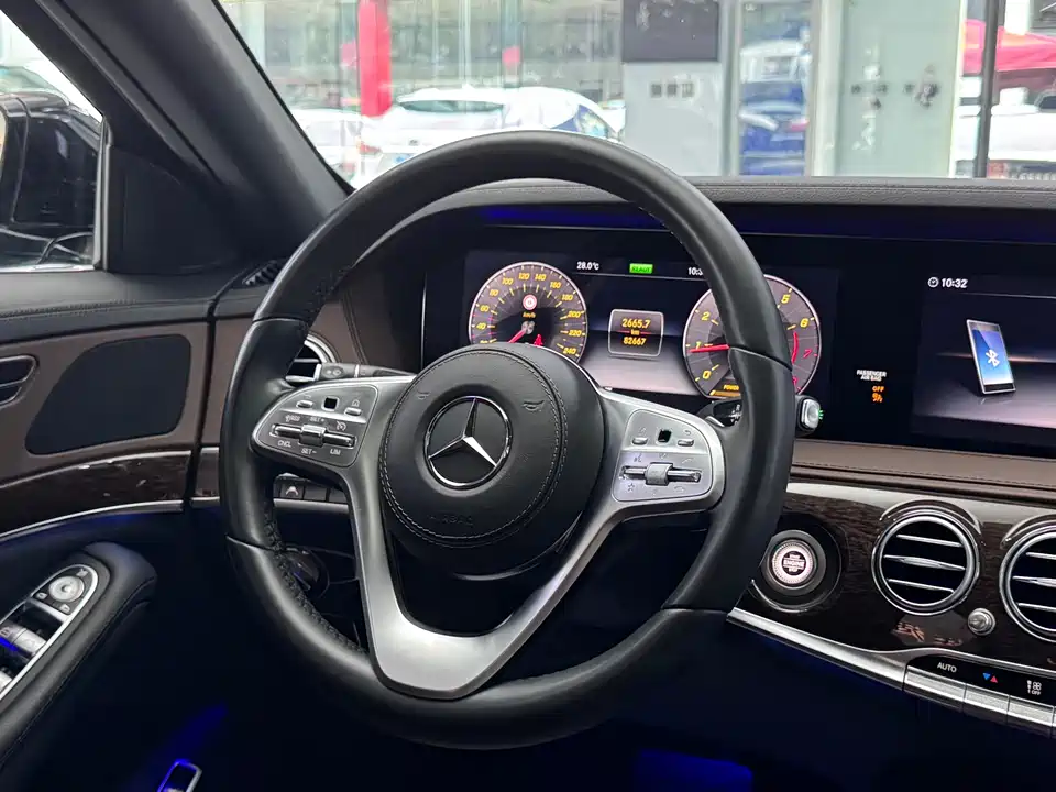 Mercedes-Benz S-class