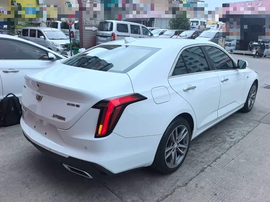 Cadillac CT4 2021, фото 5