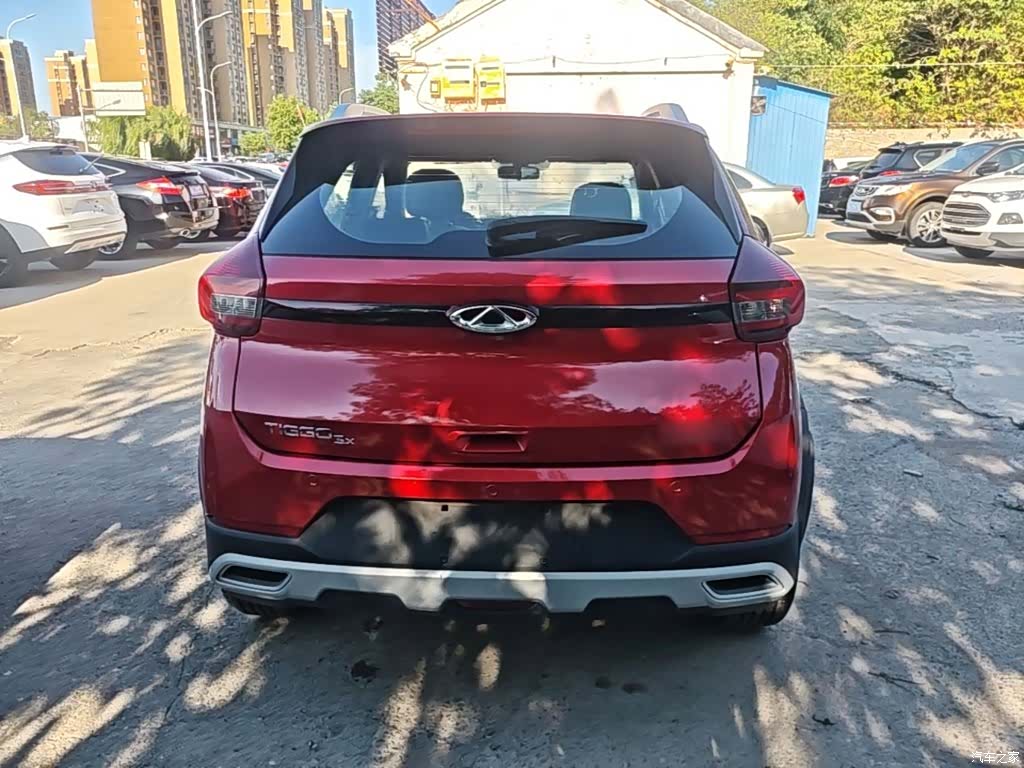 Chery 3x, 2020 6