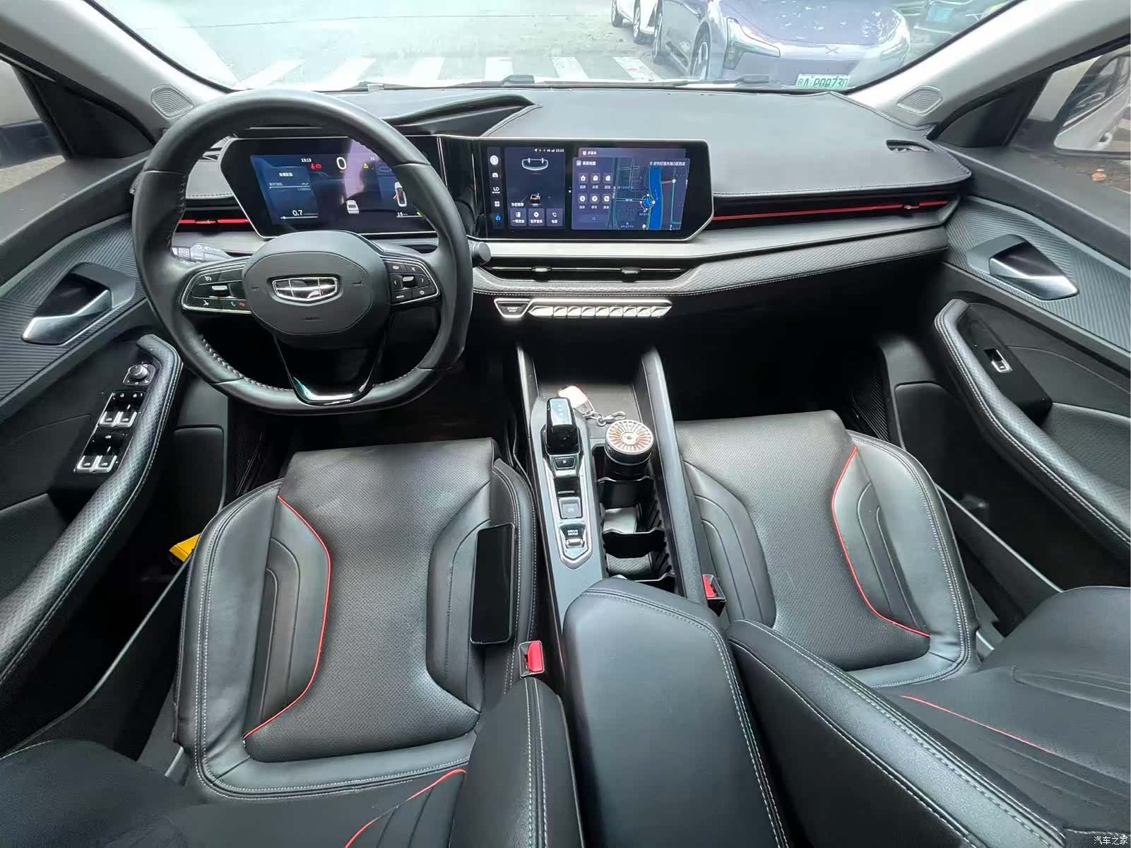 Geely Binray, 2022 21