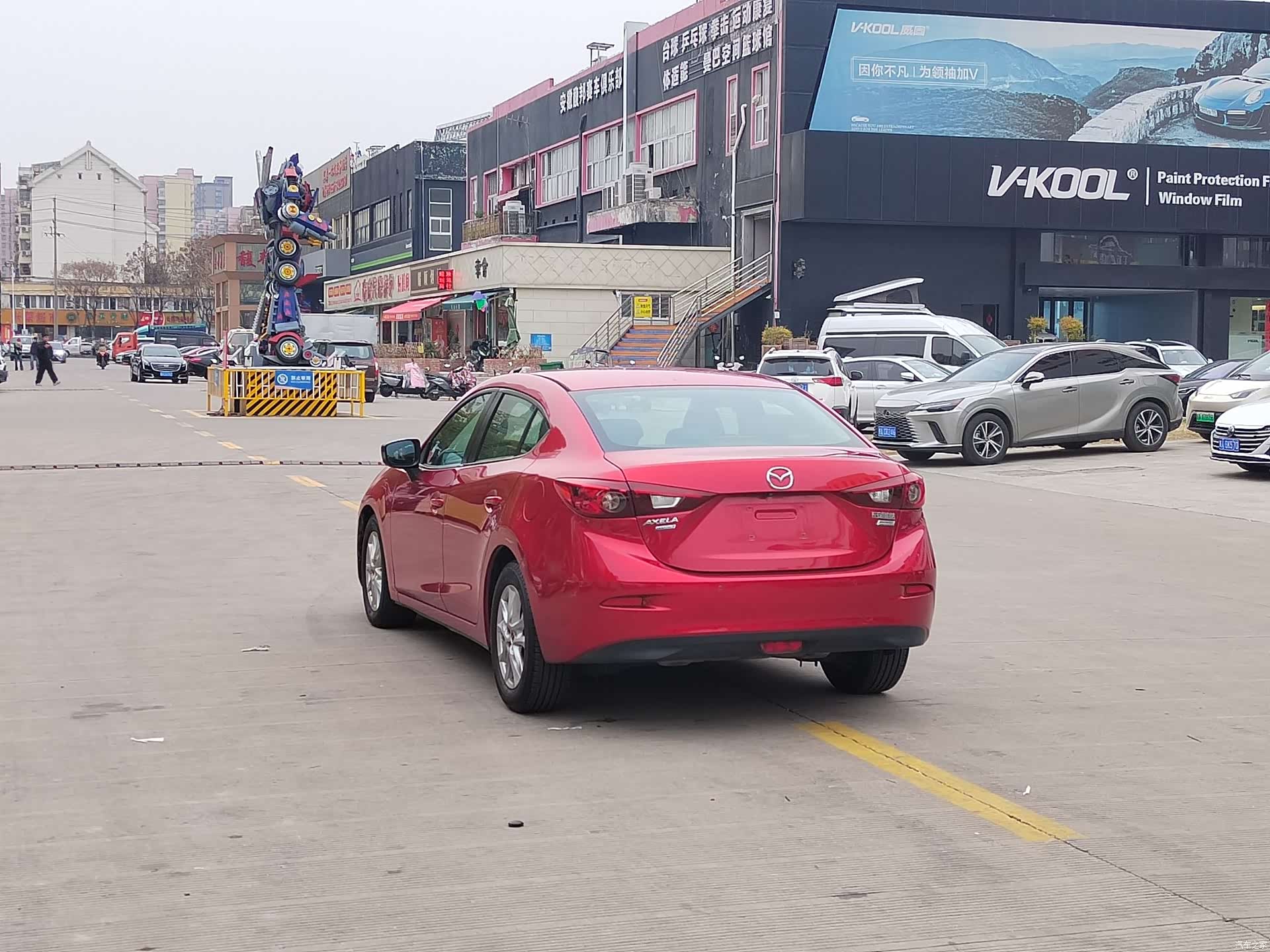 Mazda Mazda3, 2015 7