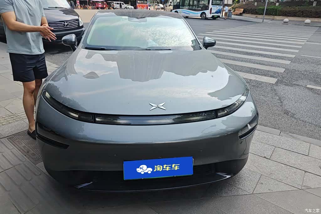 Xpeng P7, 2021 2