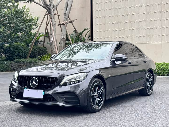 Mercedes-Benz C-Class 2021 — фото 1