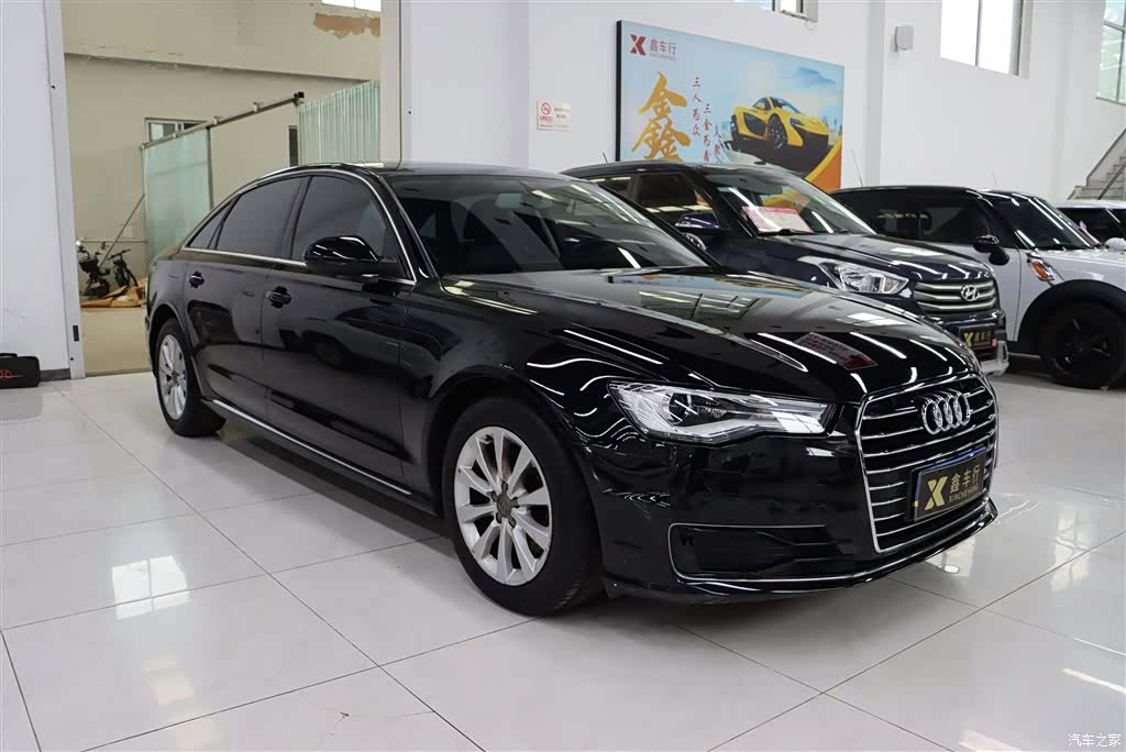 Audi A6L, 2017 3