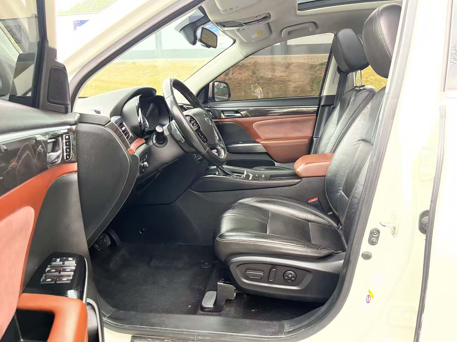 Trumpchi GS8, 2018 все фото