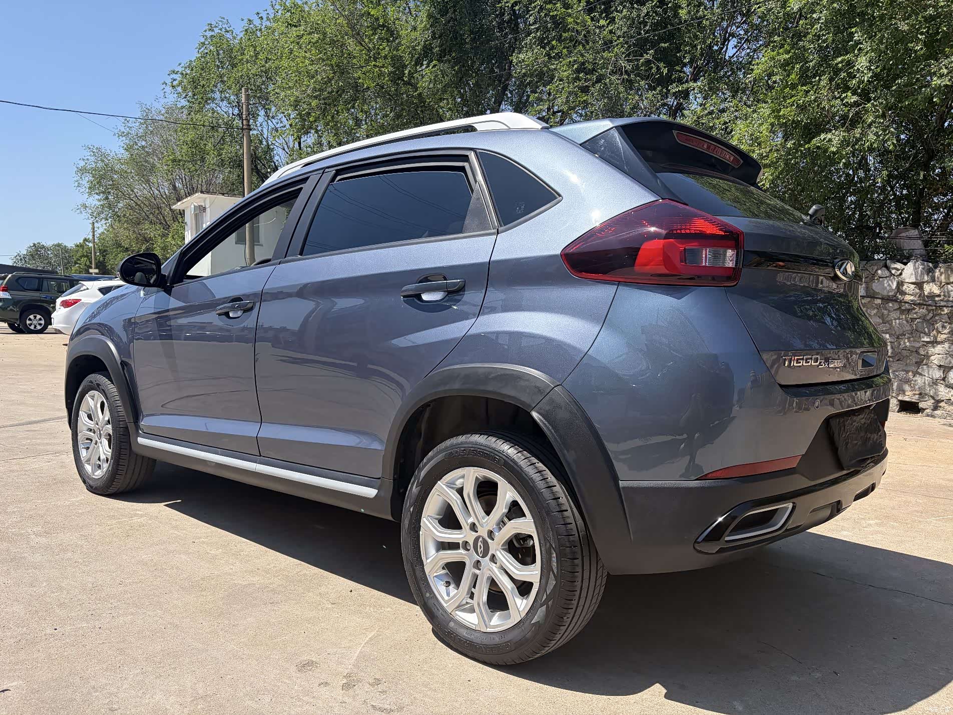 Chery 3x, 2022 10