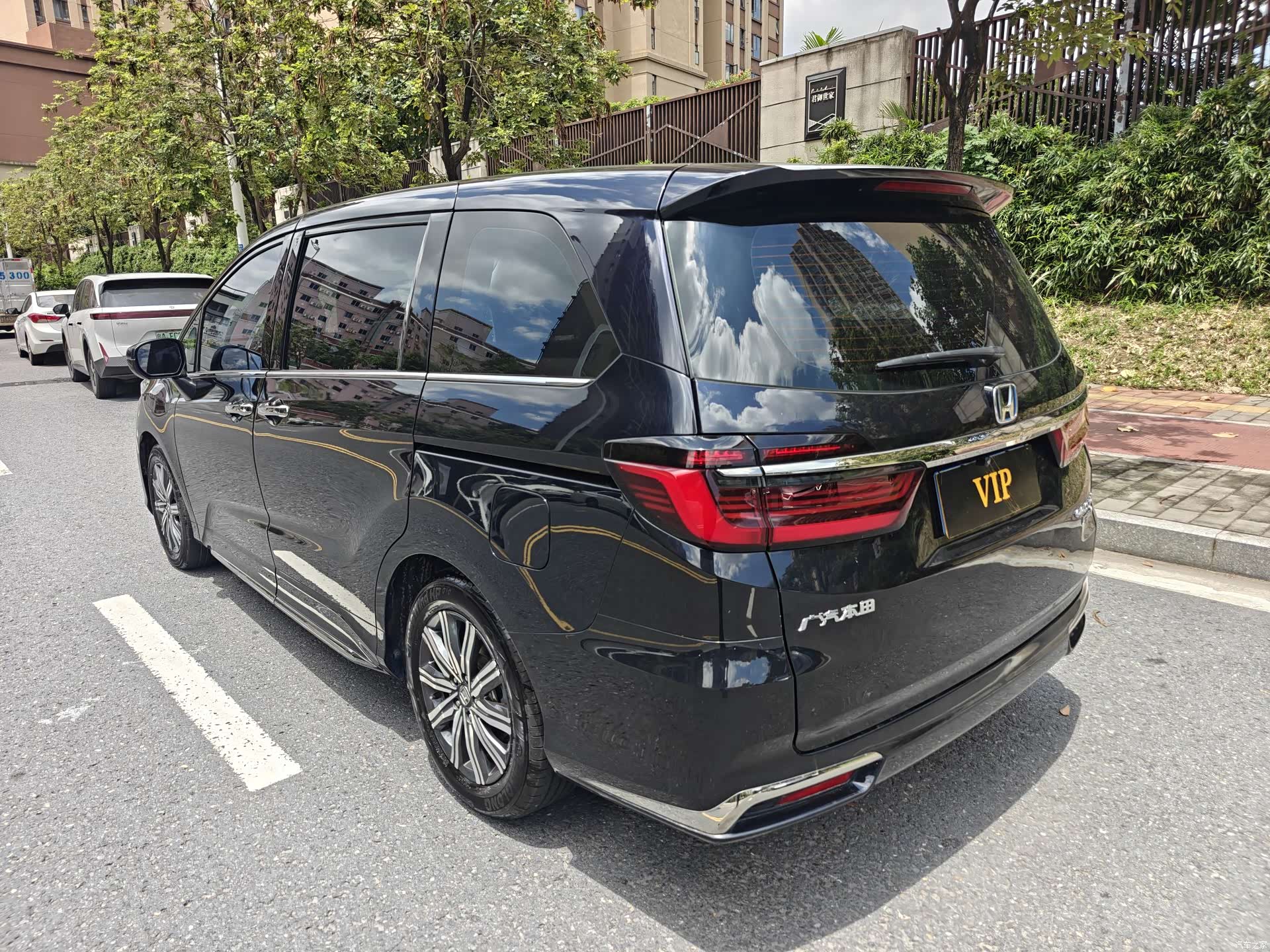 Honda Odyssey, 2023 все фото