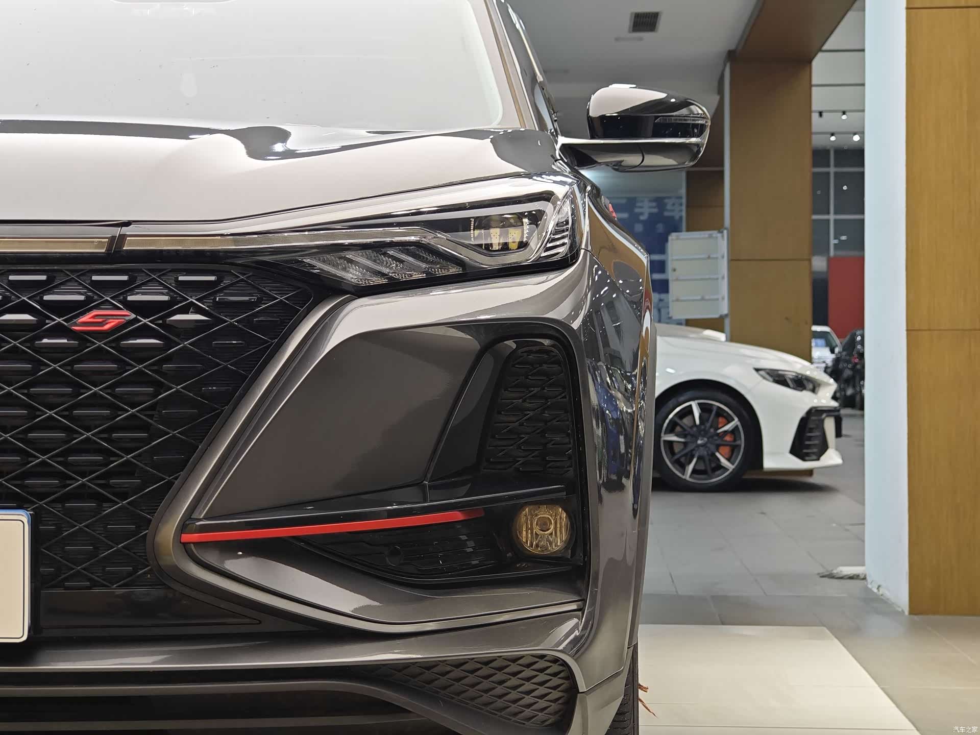 Changan CS75, 2021 2