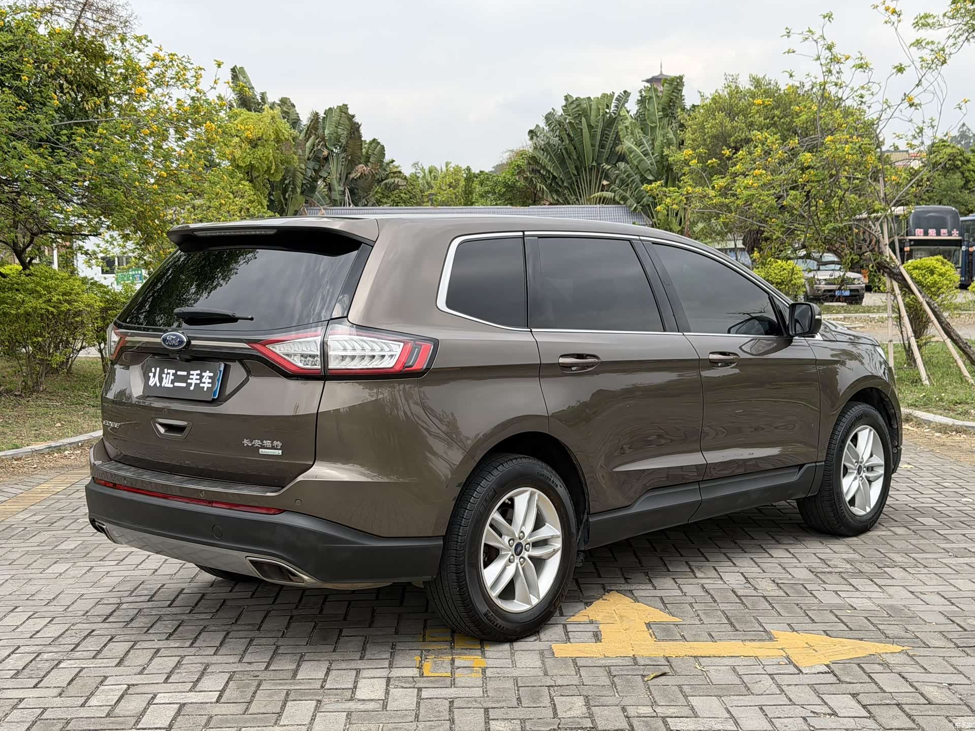 Ford Edge, 2016 13