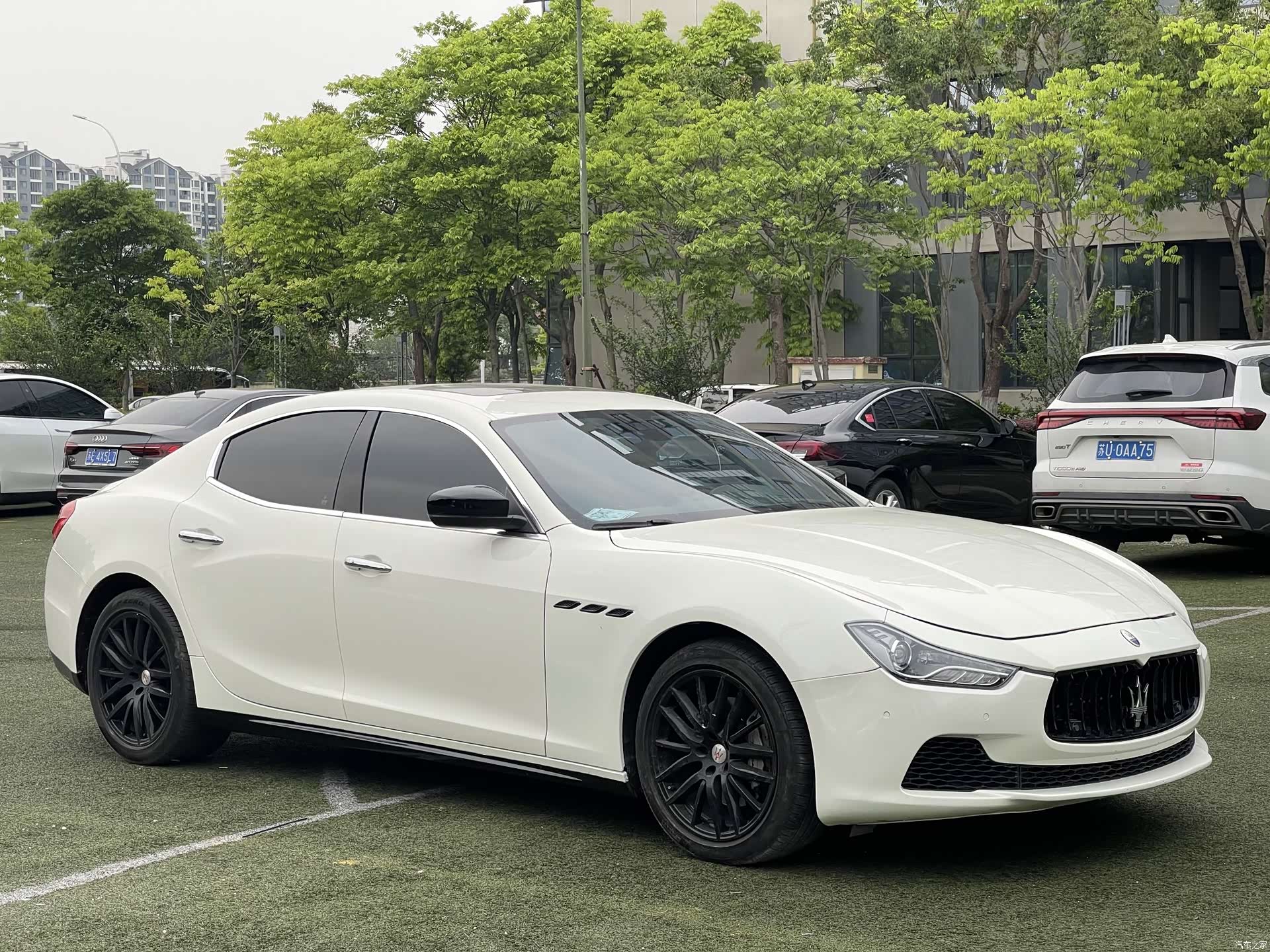 Maserati Ghibli, 2017 3
