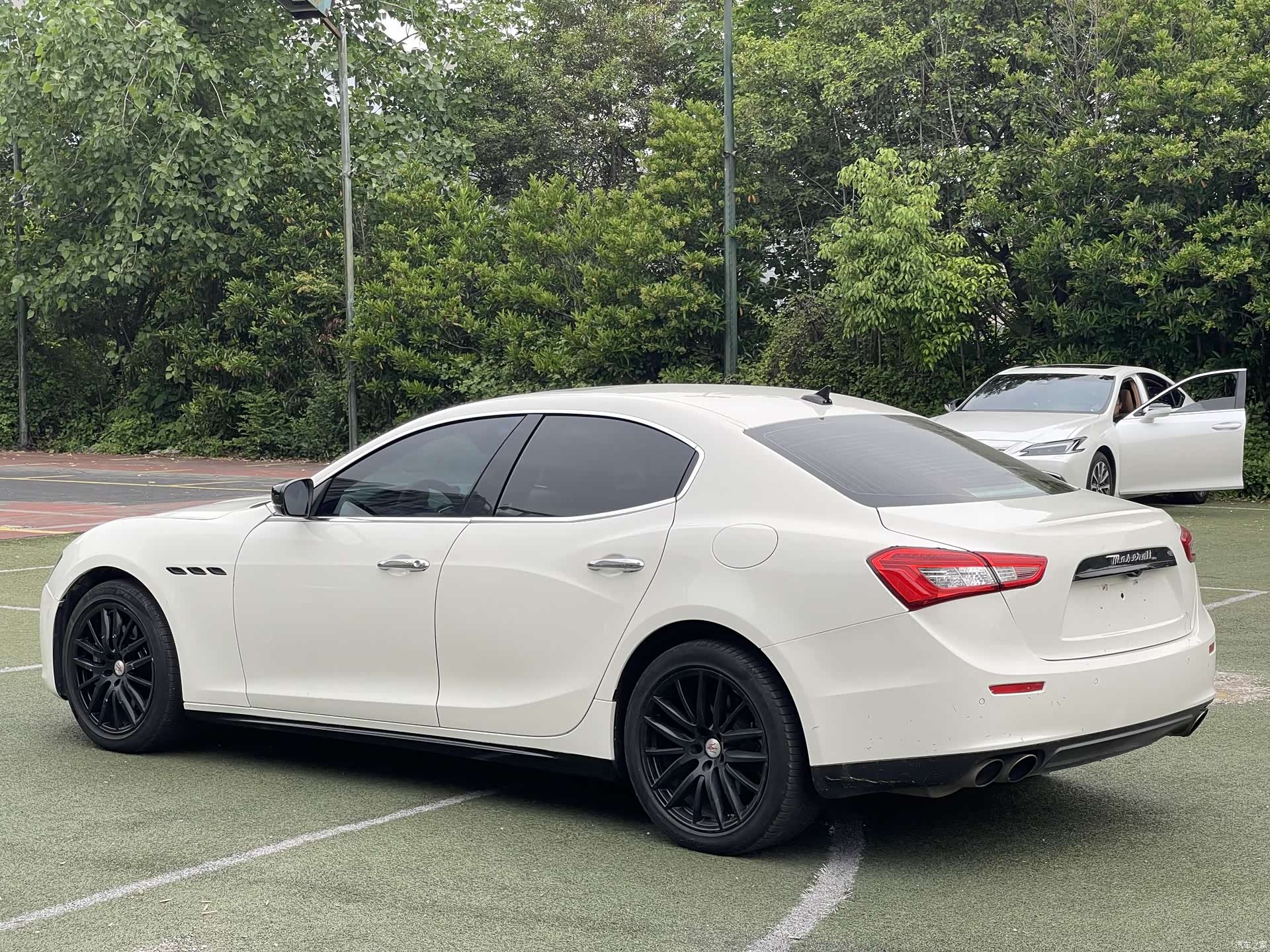 Maserati Ghibli, 2017 14