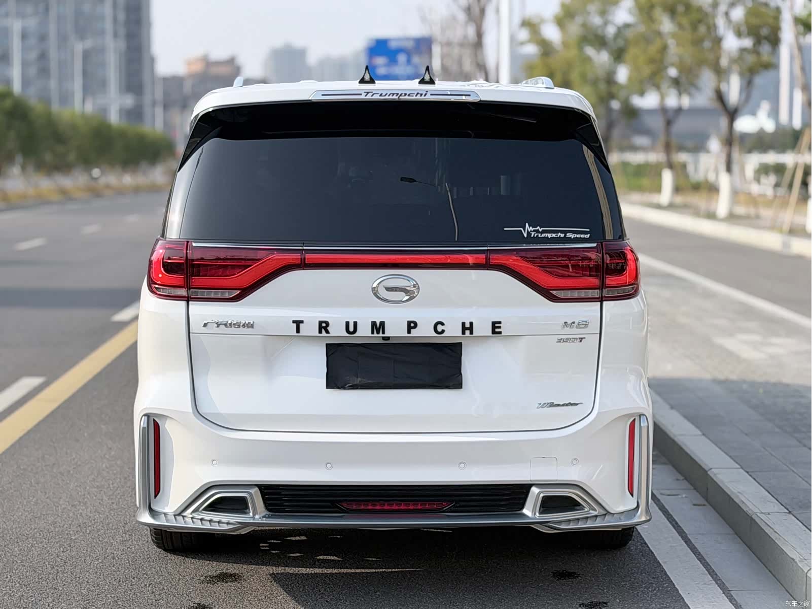 Trumpchi M8, 2021 16