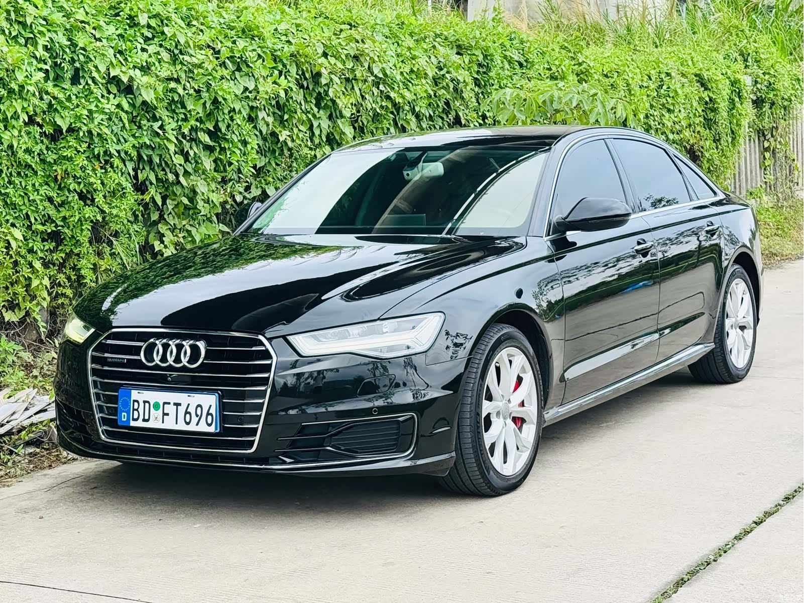 Audi A6L, 2017 1