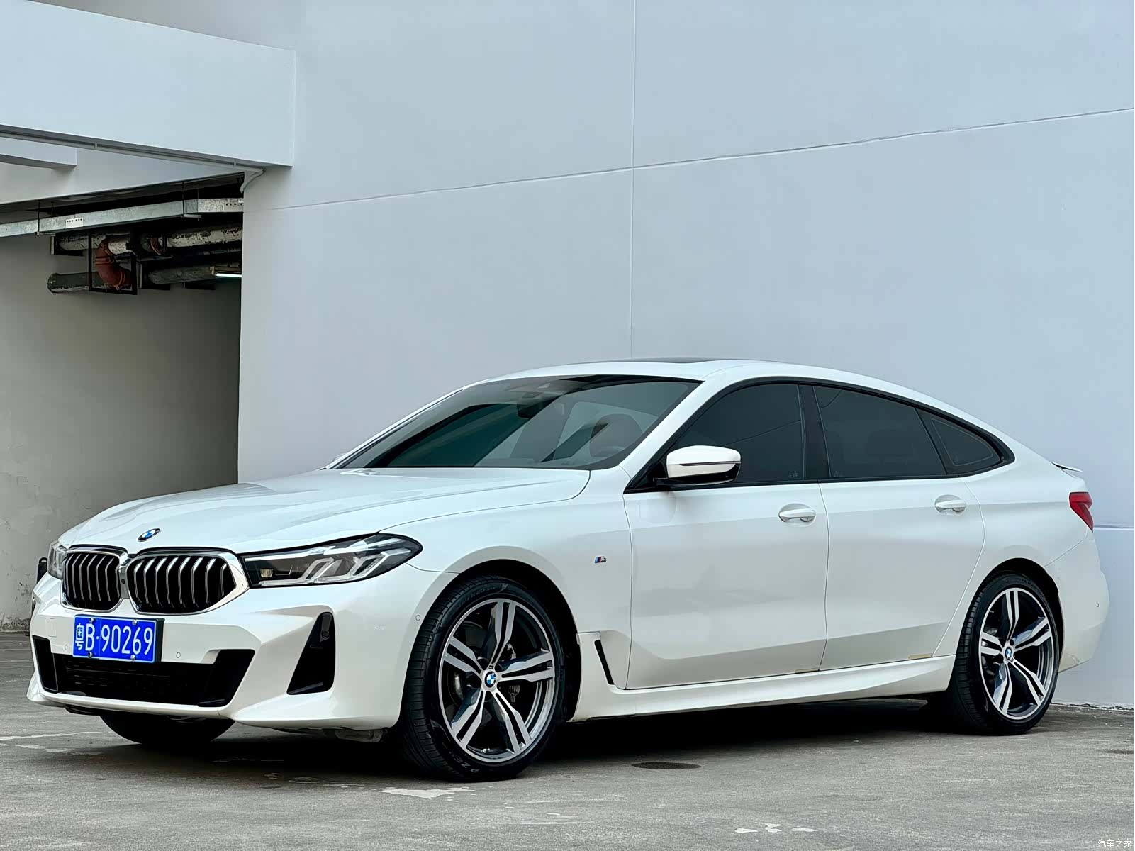 BMW 6 Series GT, 2021 1