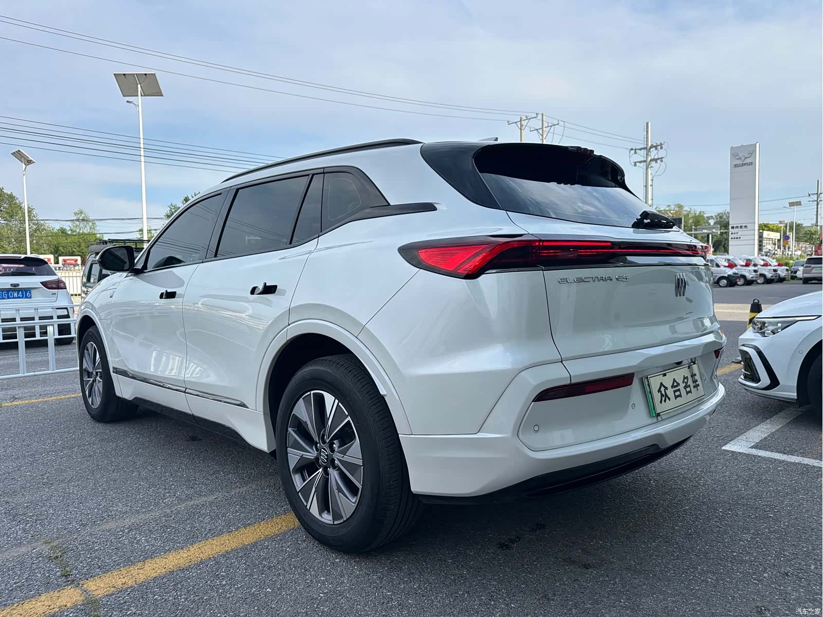 Buick E5, 2024 все фото