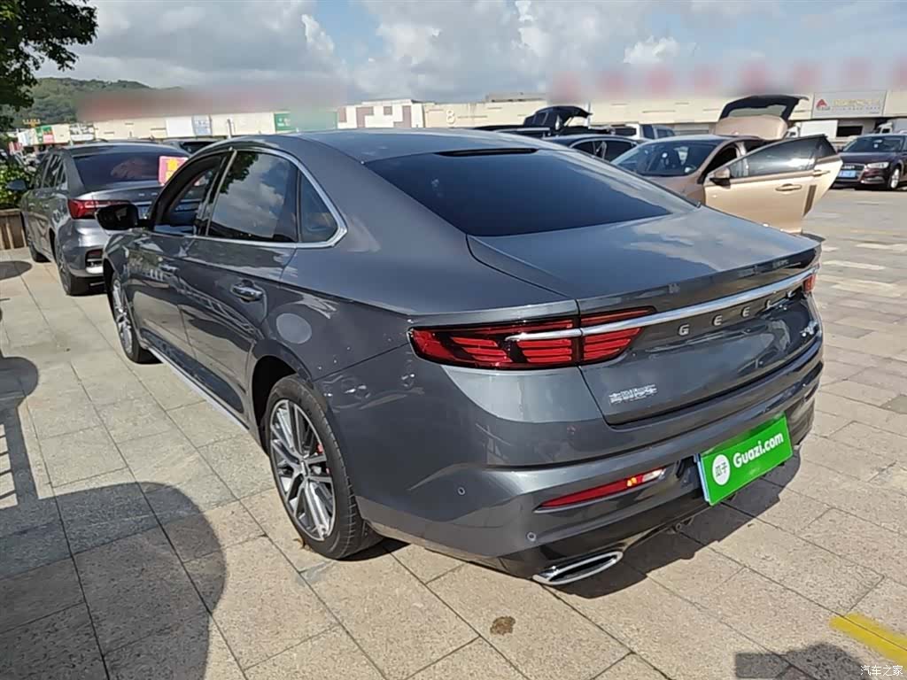 Geely Preface, 2022 все фото