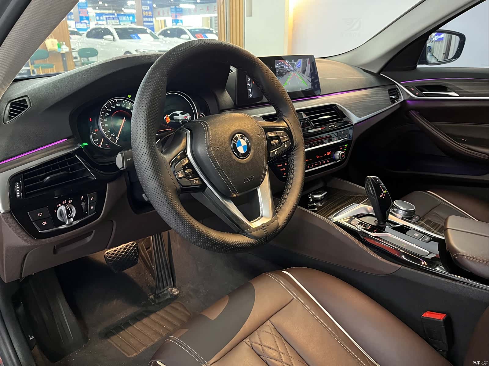 BMW 5 Series, 2017 9