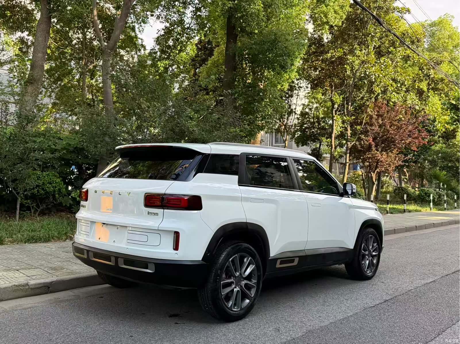 Geely Icon, 2020 4