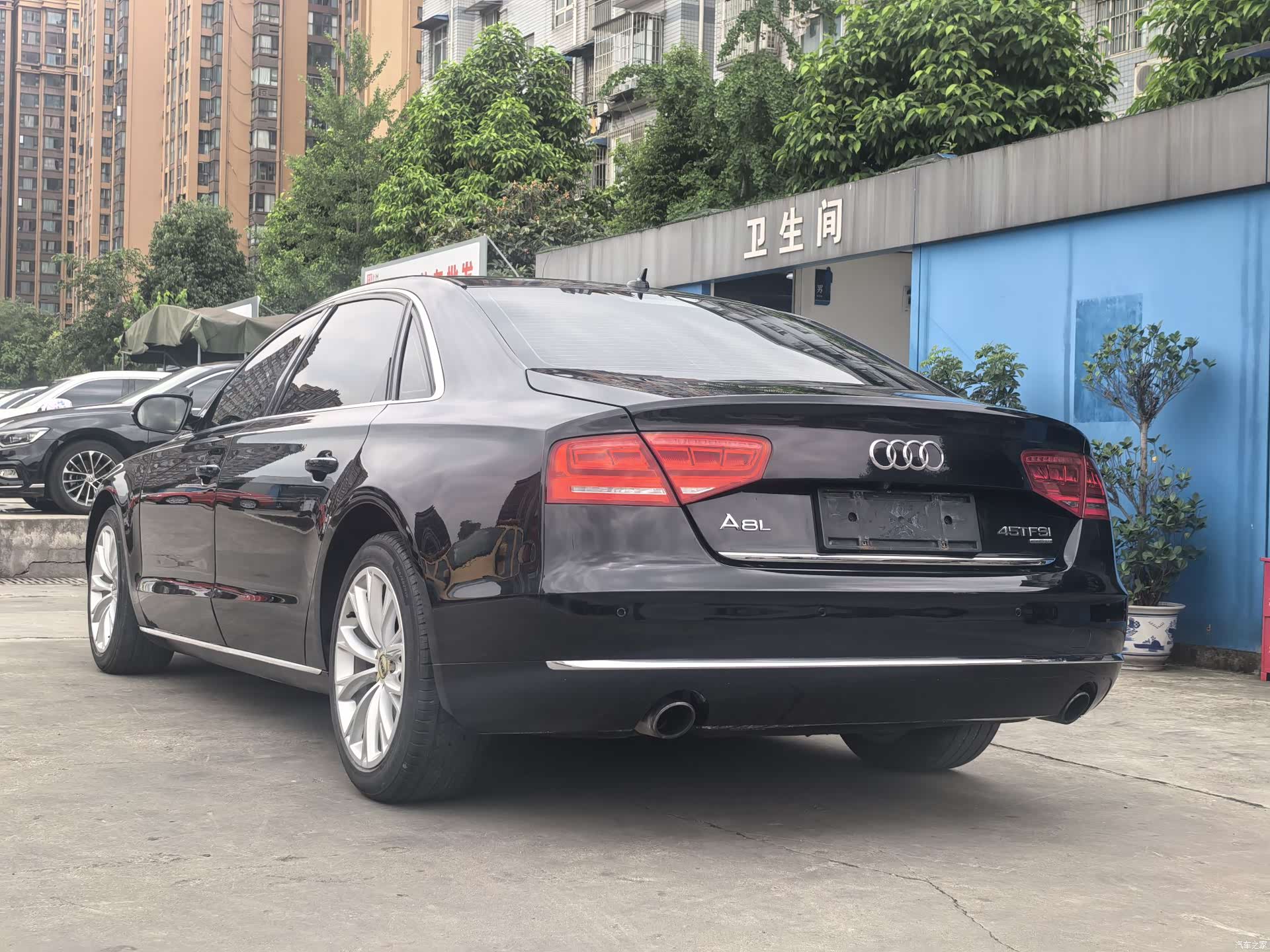 Audi A8L, 2014 все фото
