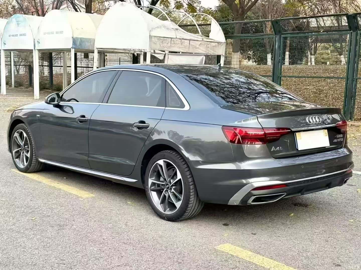Audi A4L, 2024 9