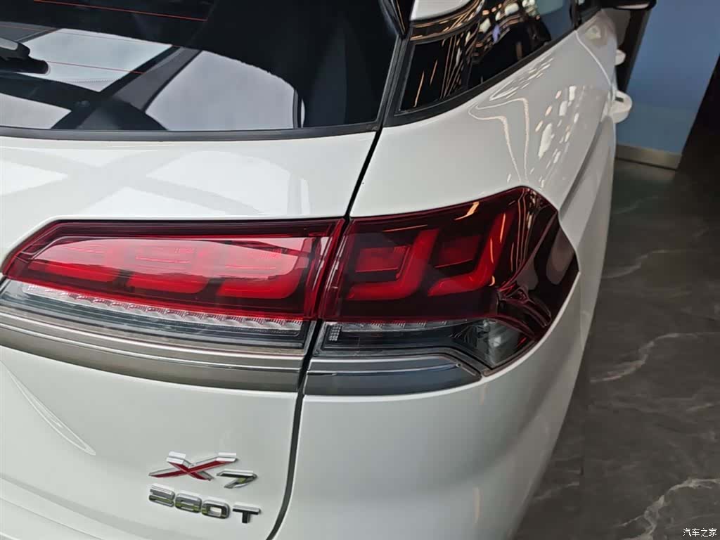 Changan X7, 2022 8