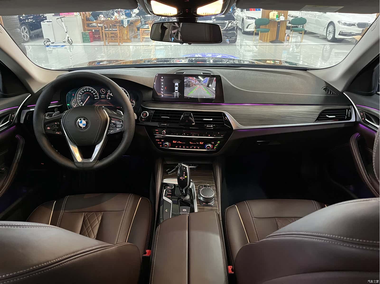 BMW 5 Series, 2017 12