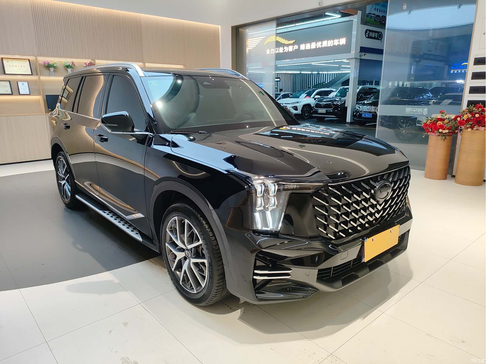 Trumpchi GS8, 2022 2