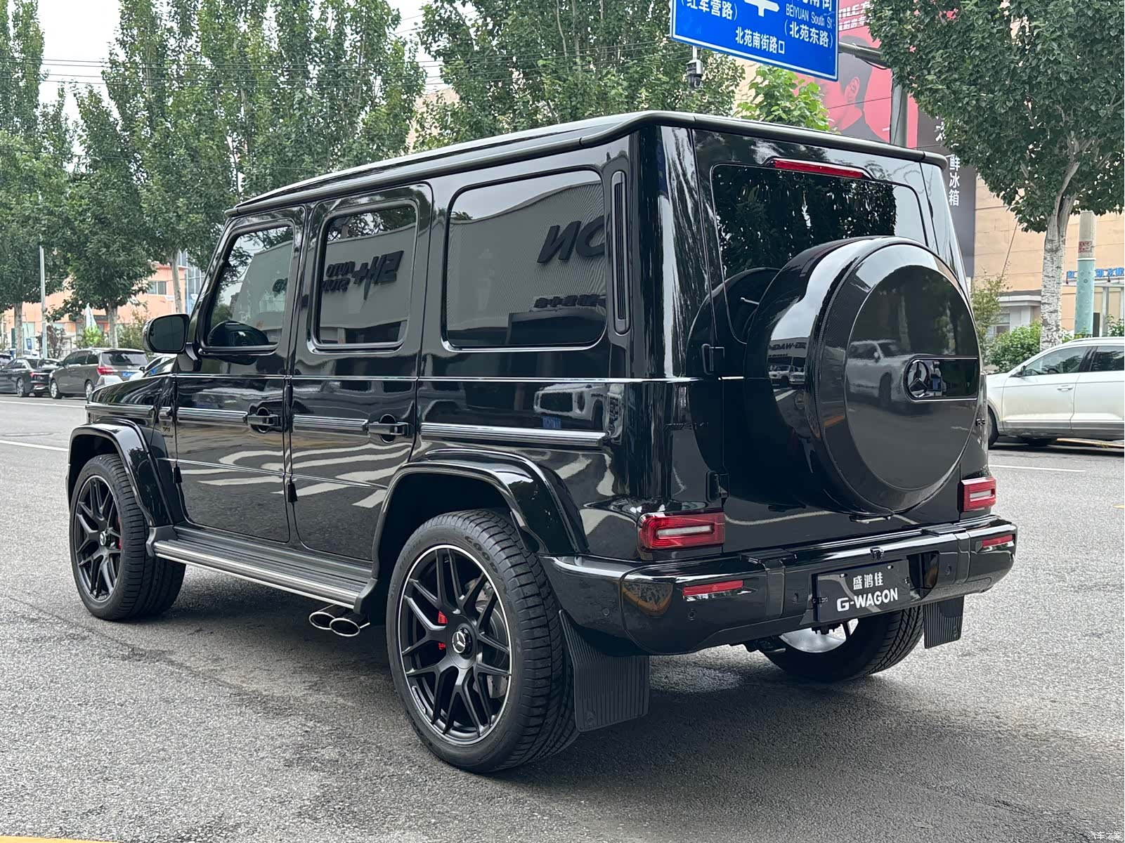 Mercedes-Benz G-Class, 2025 3