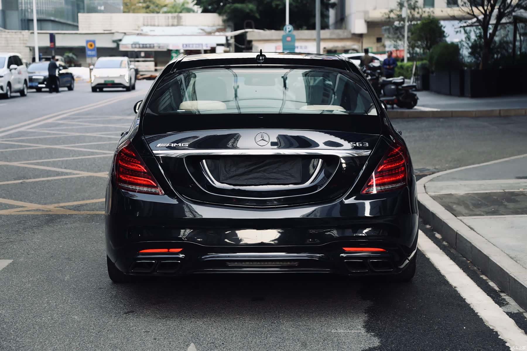 Mercedes-Benz S-Class, 2015 12