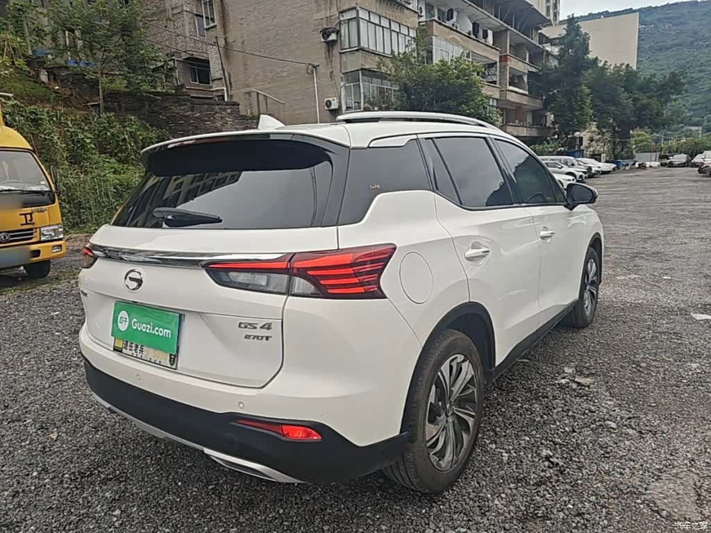GAC GS4, 2021 7
