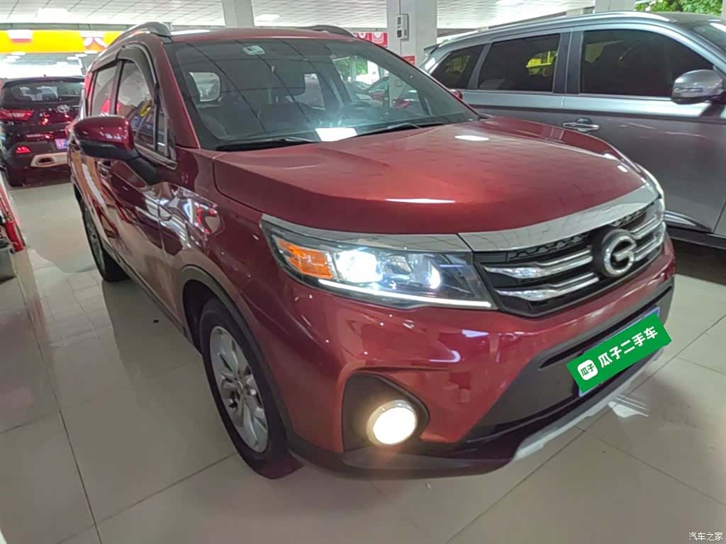 GAC GS3, 2018 4
