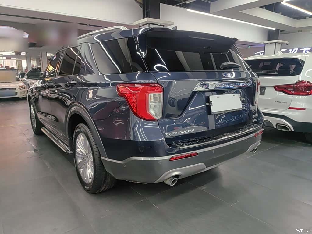 Ford Explorer, 2021 все фото