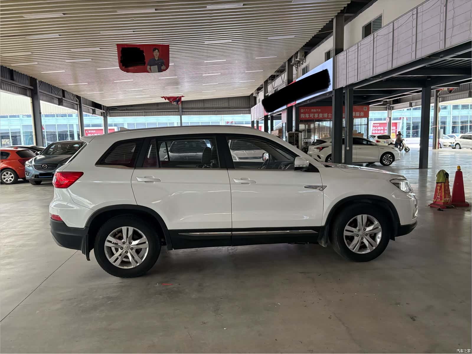 Changan CS75, 2016 12