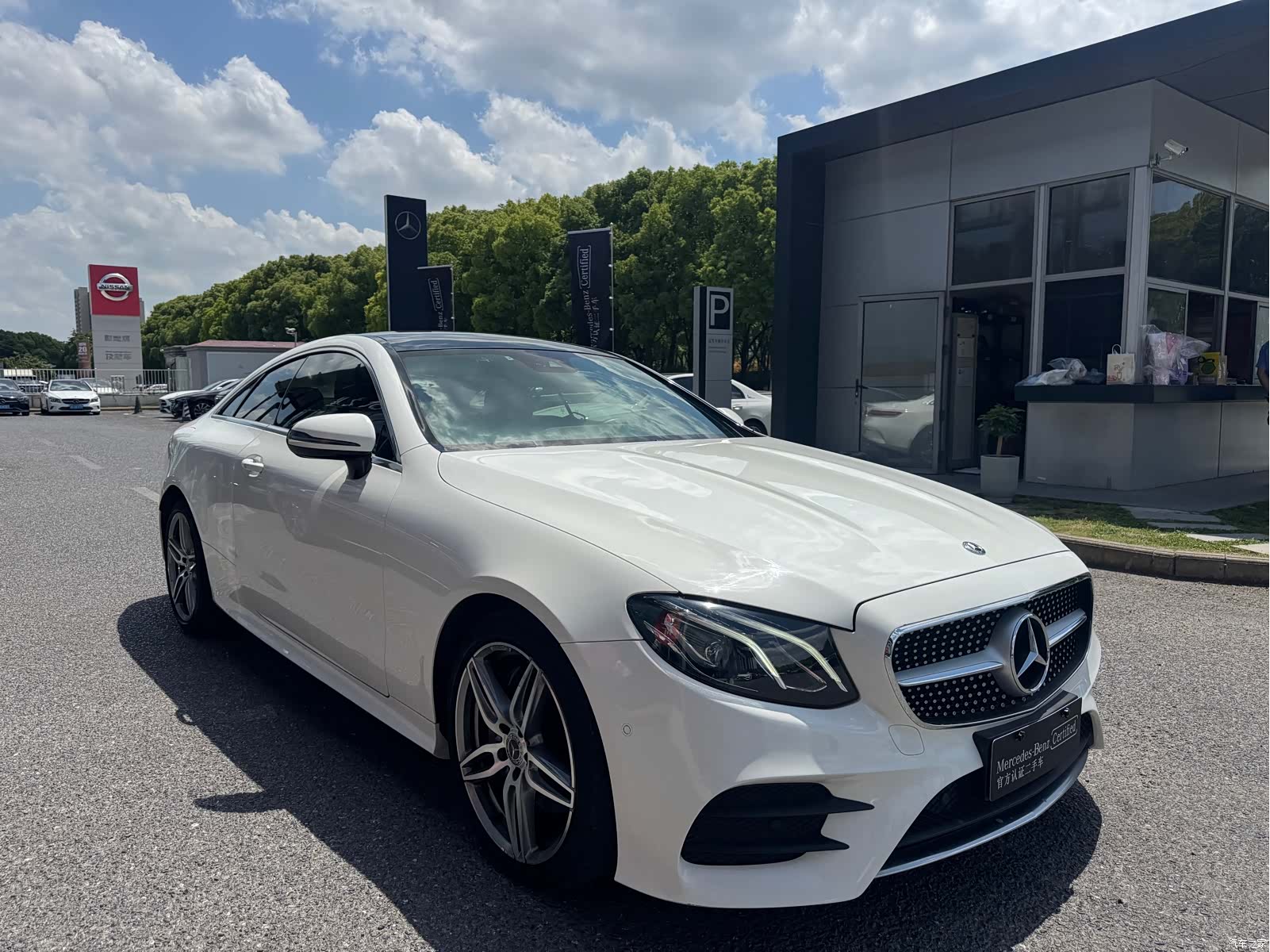 Mercedes-Benz E-Class, 2018 3